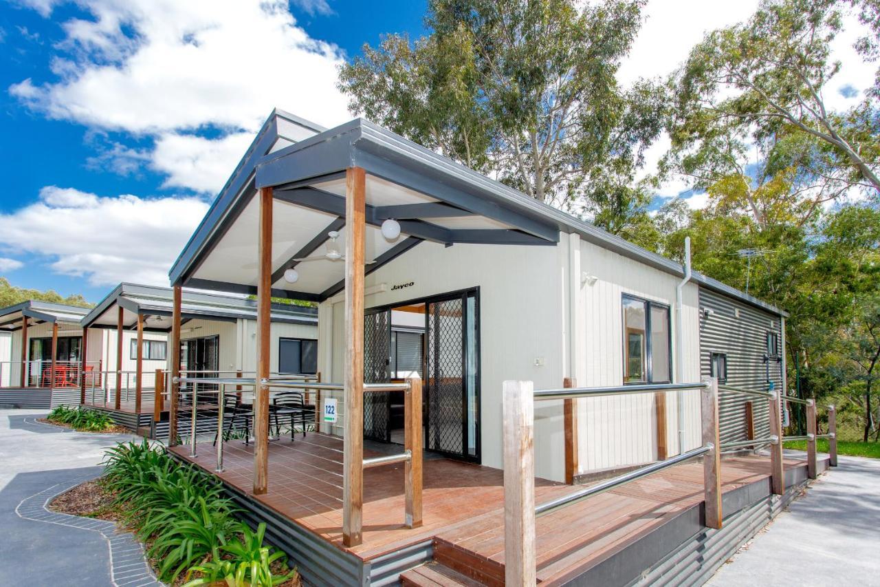 Big4 Melbourne Holiday Park Exteriör bild