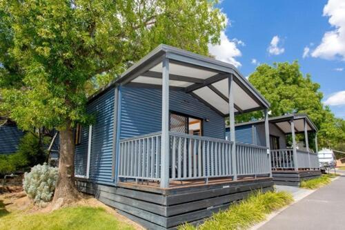 Big4 Melbourne Holiday Park Exteriör bild