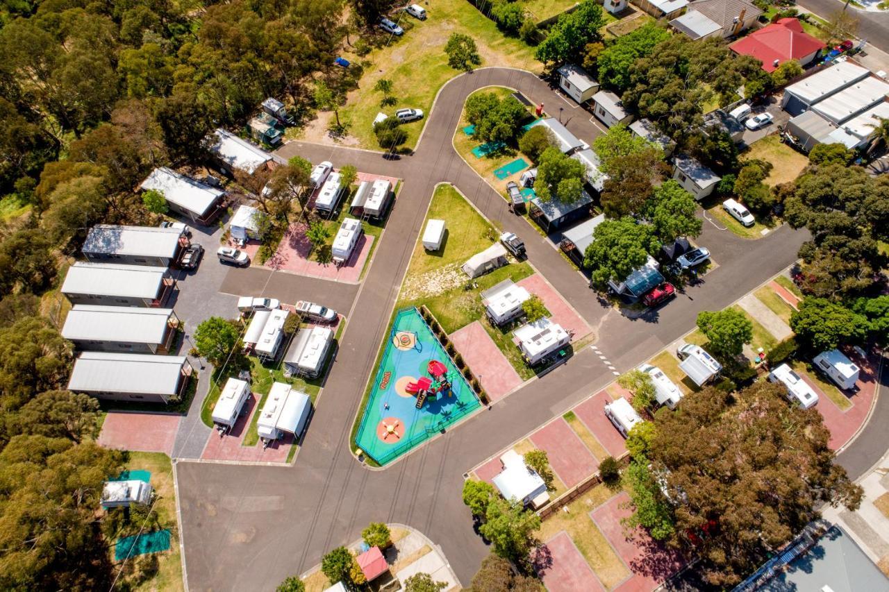 Big4 Melbourne Holiday Park Exteriör bild