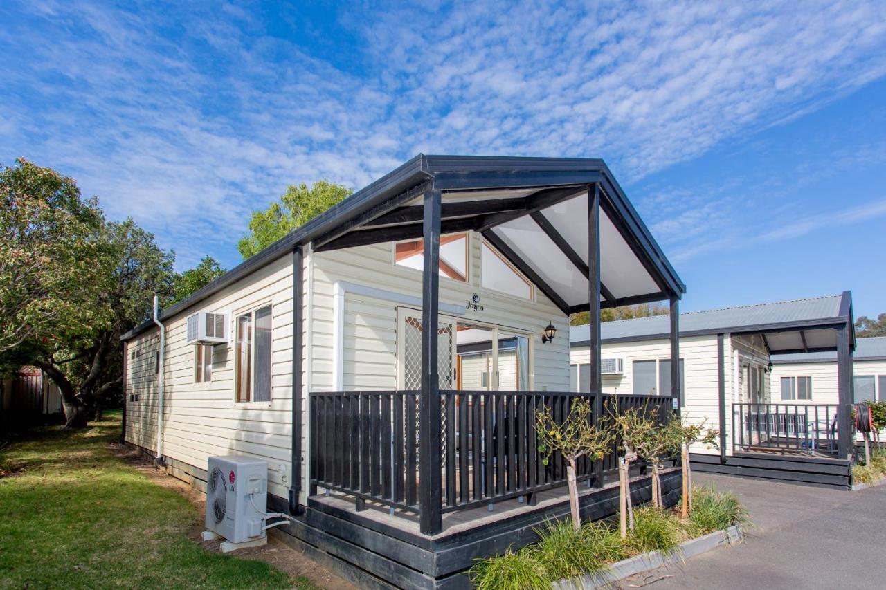 Big4 Melbourne Holiday Park Exteriör bild